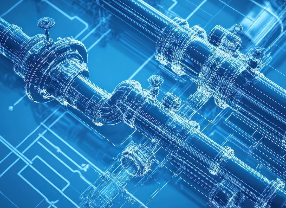 Team Termoidraulica Orandi al lavoro su impianto termoidraulico