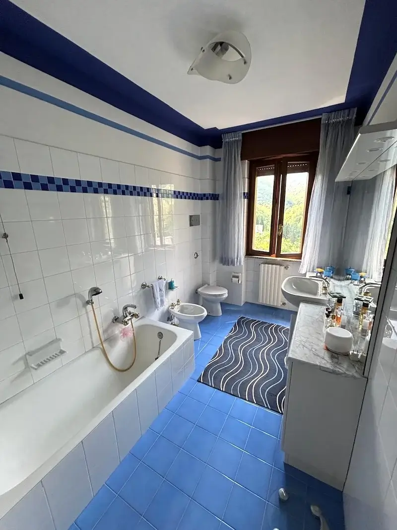 Ristrutturazione bagno con vasca freestanding - Prima