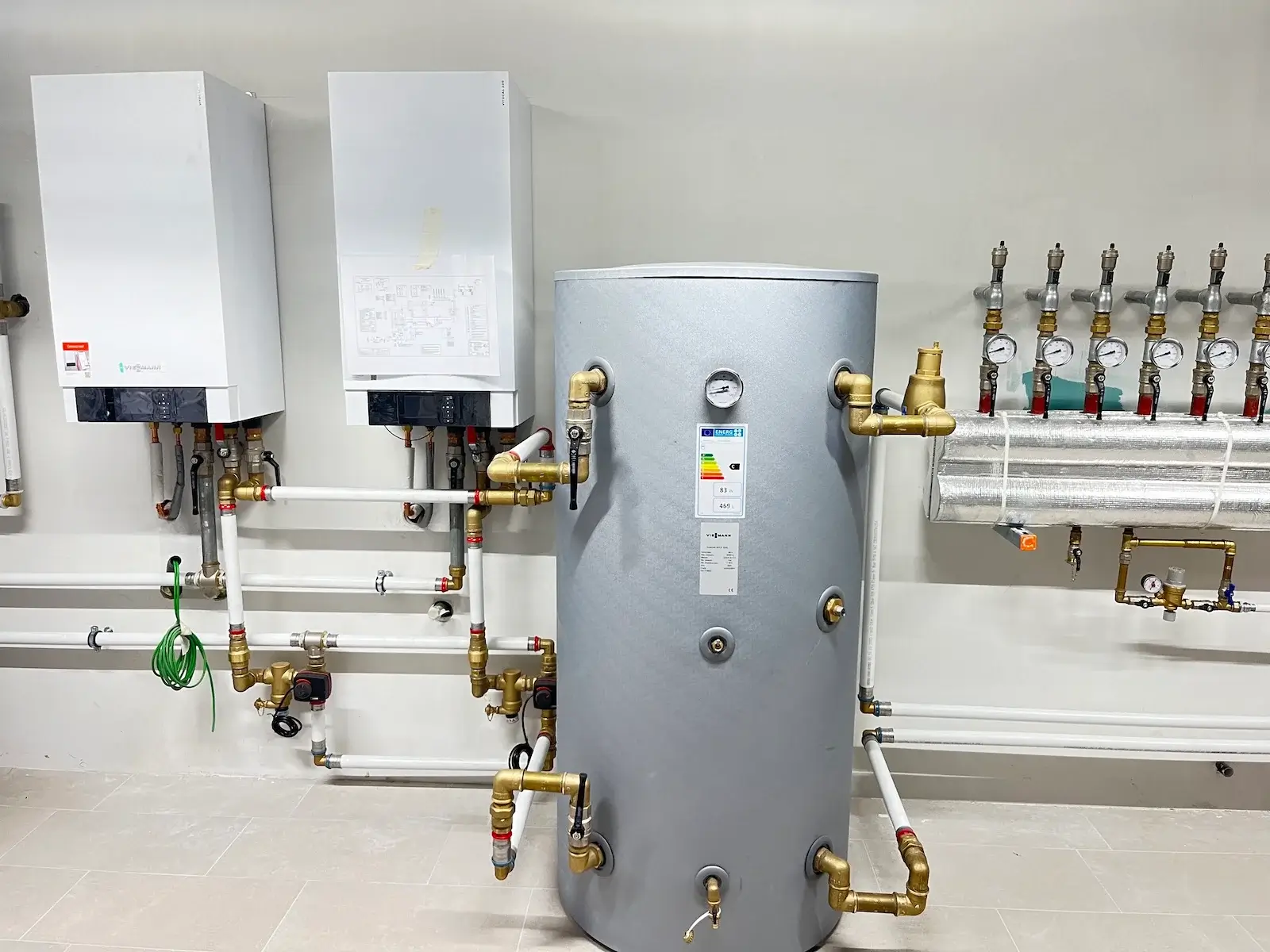 Dettaglio impianto idraulico